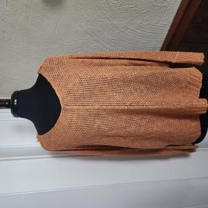 Inside Out Stiched Loose Knit Sweater - BEST SELLER - NWT!